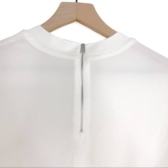 ALLSAINTS Fayre Ruffle Hem Blouse Top S - Picture 9 of 12